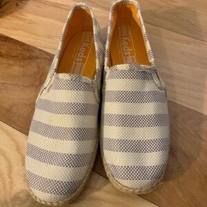 Keds Breton striped espadrilles size 7